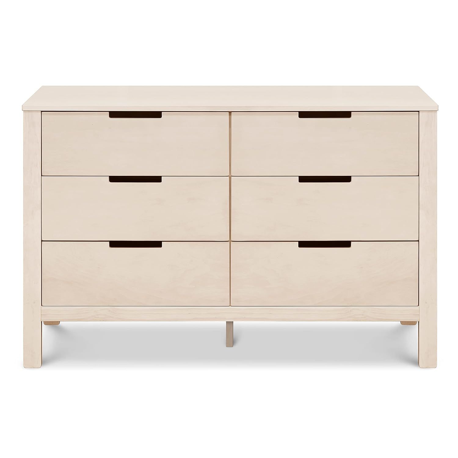 Carter's by DaVinci Double Colby 6-Drawer Dresser, Washed Natural | Amazon (US)