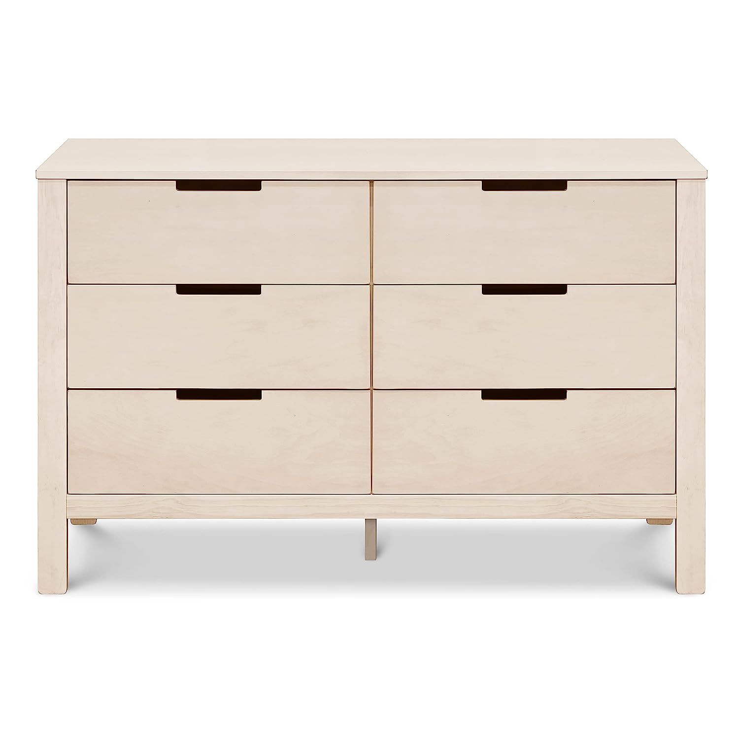 Carter's by DaVinci Double Colby 6-Drawer Dresser, Washed Natural | Amazon (US)