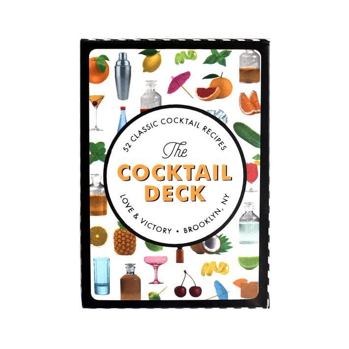 Cocktail Card Deck | West Elm (US)