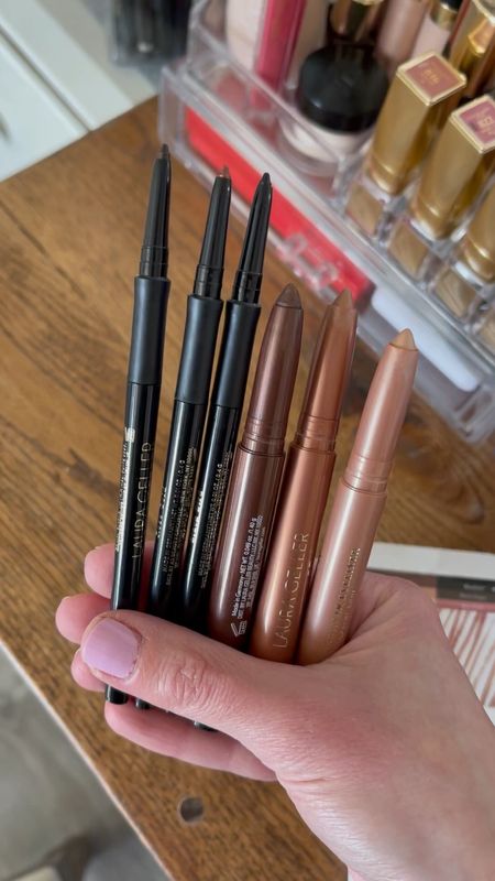 These are my favorite eyeliners - I’ve been wearing for years! The gel liners go on so creamy and NEVER smudge and the chunky Kajal sticks can also be used as eyeshadow ✨ This set is under $50 and makes a perfect Mother’s Day gift 

#LTKunder50 #LTKsalealert #LTKbeauty