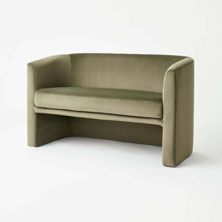 Vernon Loveseat Velvet - Threshold™ designed with Studio McGee | Target