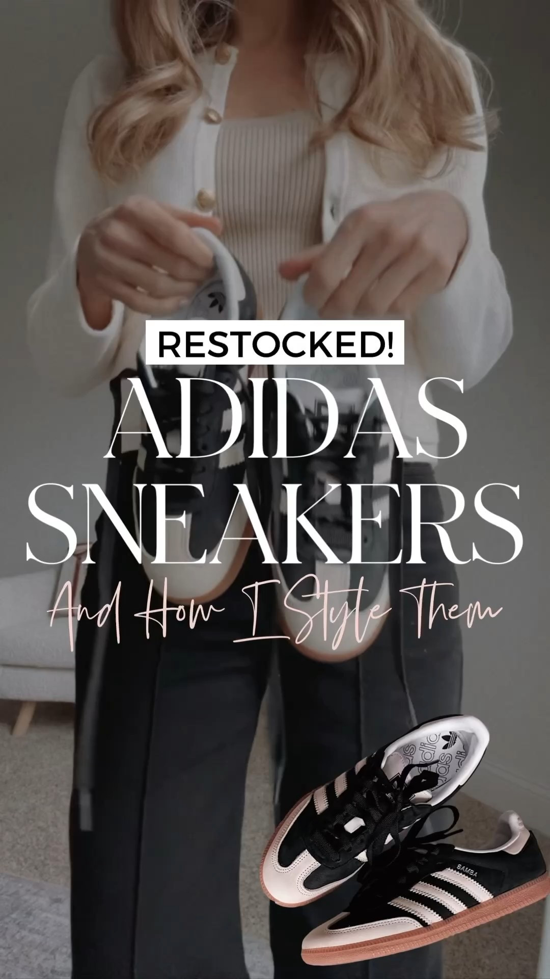 These Adidas Samba sneakers are restocked for smaller sizes! Perfect for spring into summer outfits and so versatile for jeans and wide leg pants! Amazing for teacher outfits too!

Sunsets and Stilettos, workwear, adidas sneakers 


#LTKOver40 #LTKSeasonal #LTKShoeCrush