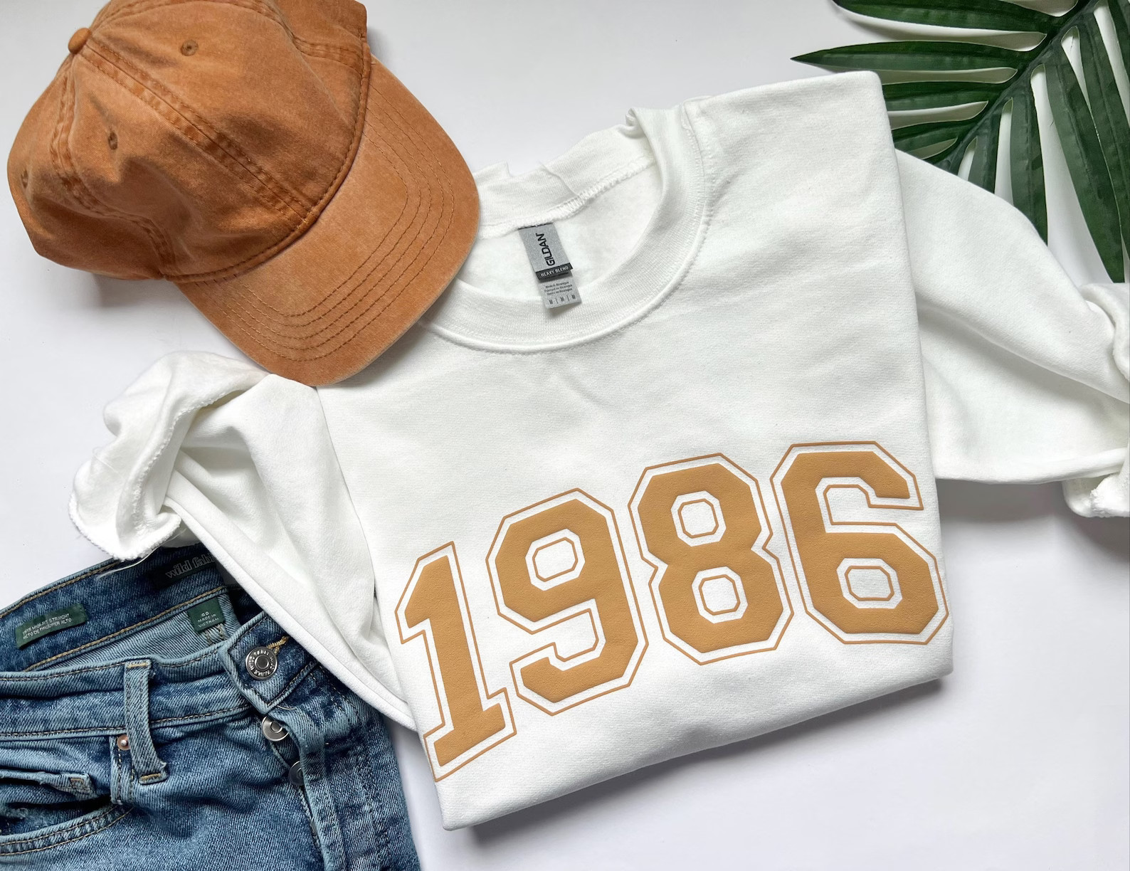 Custom Year Sweatshirt Birthday Sweatshirt Birth Year - Etsy | Etsy (US)