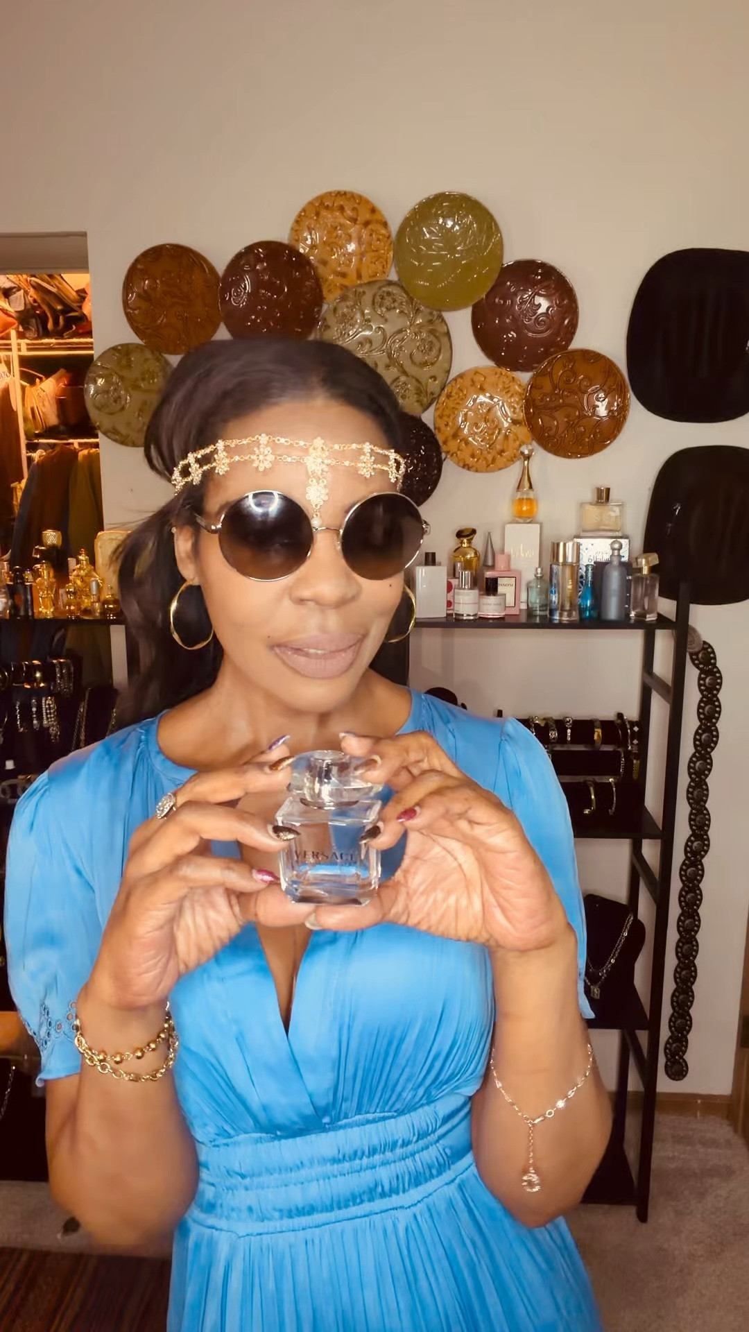 Every lady should have this in her collection period Tap to shop this look + more affordable glam 👉 https://www.shopltk.com/explore/nothinglikesweet_t #versace 

#LTKselfcare #LTKgrwm #LTKMothersDay