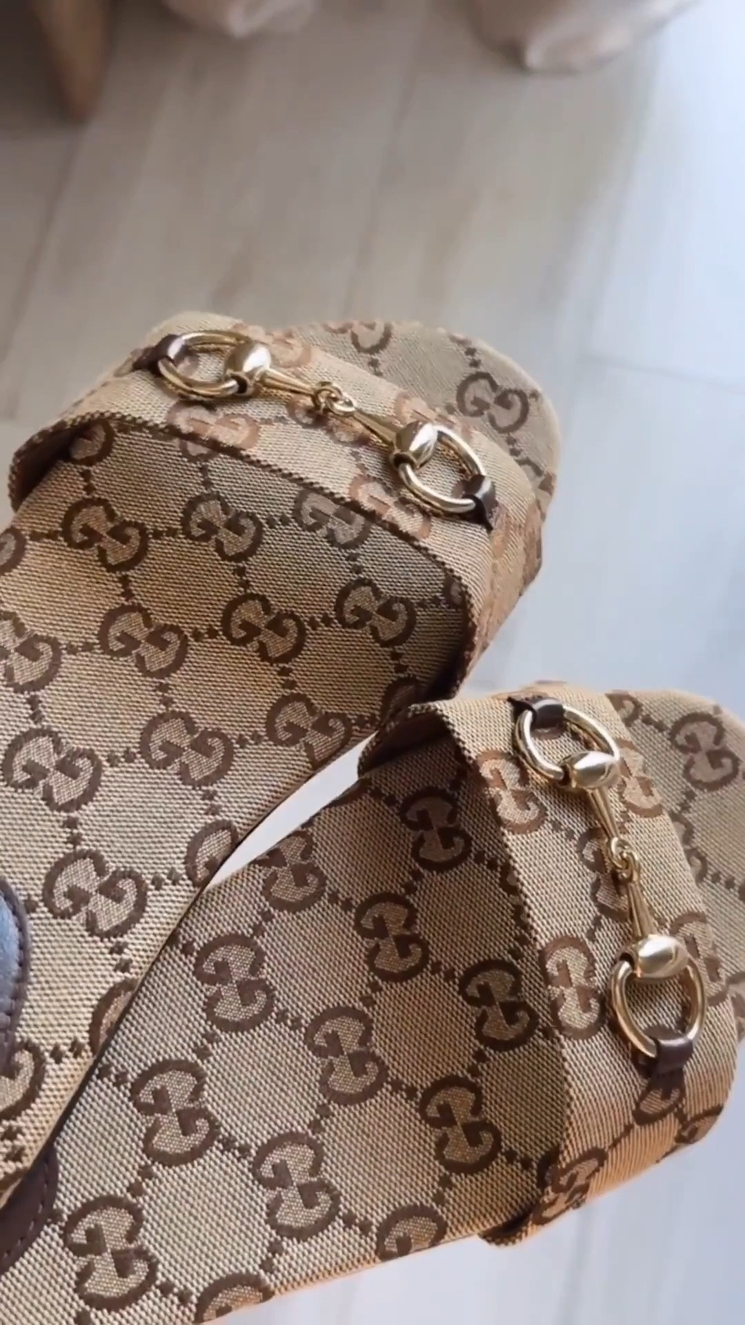 Treat yourself! When you trade in the Sherpa for the sand, your wishlist changes too! What was under my tree for 🌴🎁✈️✔️! 
10/10 

Sandals. Gucci. Designer. Resort wear. 

#LTKootd #LTKTravel