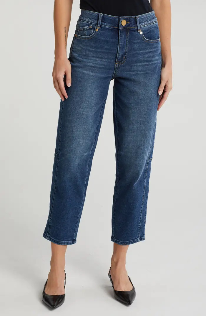 High Waist Barrel Leg Jeans | Nordstrom Rack