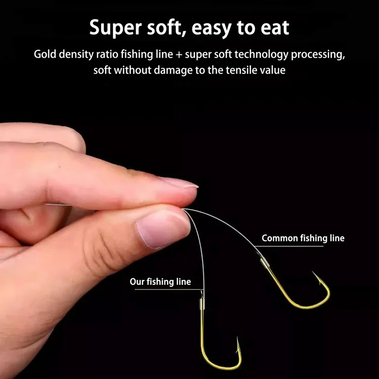 GCHMDE Clear Fishing Wire, Fishing Line Clear Invisible Hanging Wire Nylon String Supports 10.9LB... | Walmart (US)