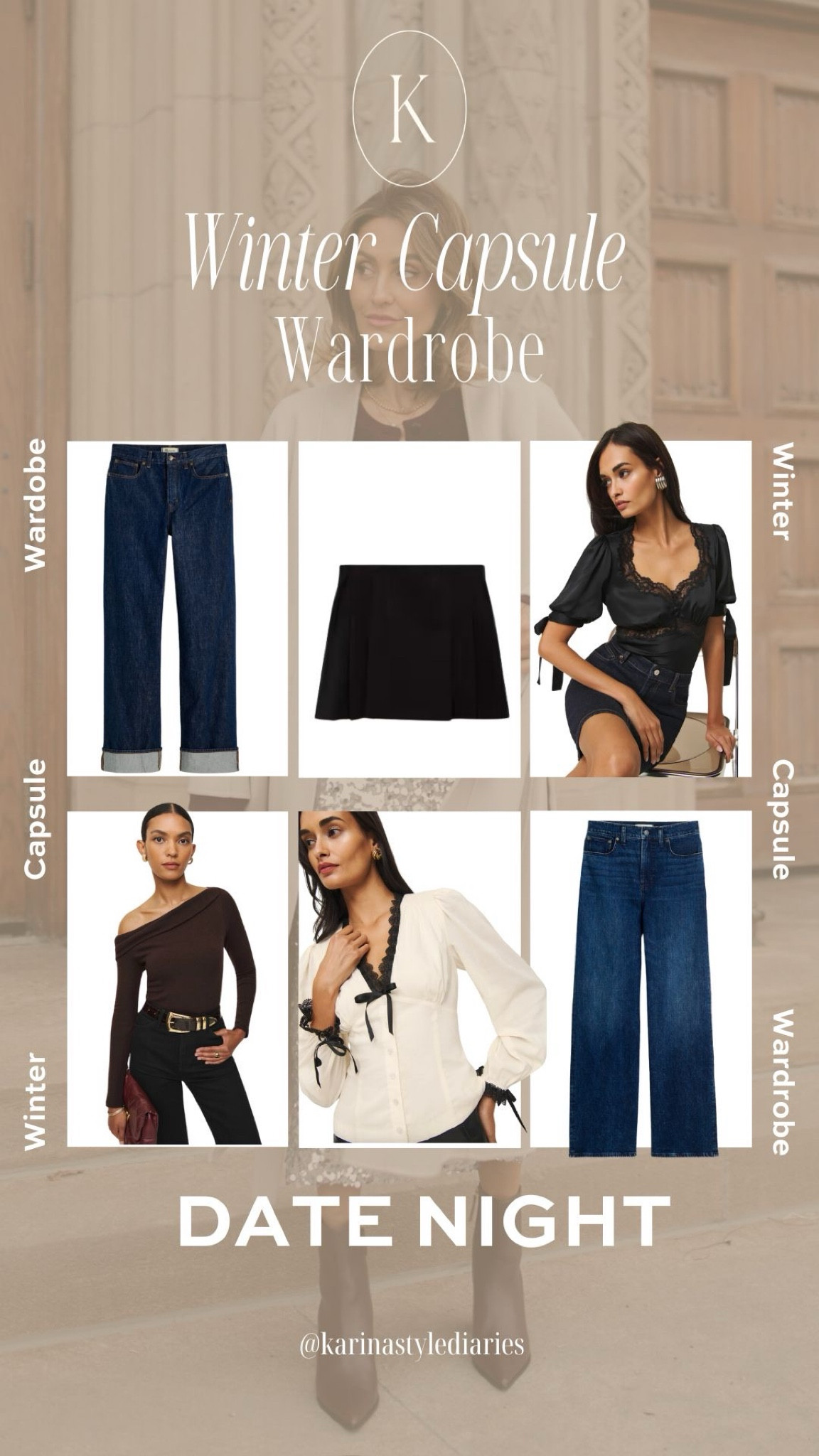 Don’t let the darker days and colder temps stop you from having a fun night out! 🍸 These winter date night outfits practically offer up a reason to book a dinner res. Classic jeans paired with feminine and flirty tops make for the ultimate night out combo. These pieces would also make a great choice for grabbing cocktails with friends or even for a holiday party!

#LTKSeasonal #LTKHoliday #LTKStyleTip