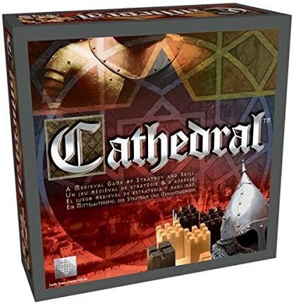 Cathedral Wood Strategy Tabletop Board Game Classic | Amazon (US)
