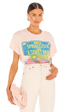 Madeworn Bruce Springsteen Tee in Pink from Revolve.com | Revolve Clothing (Global)