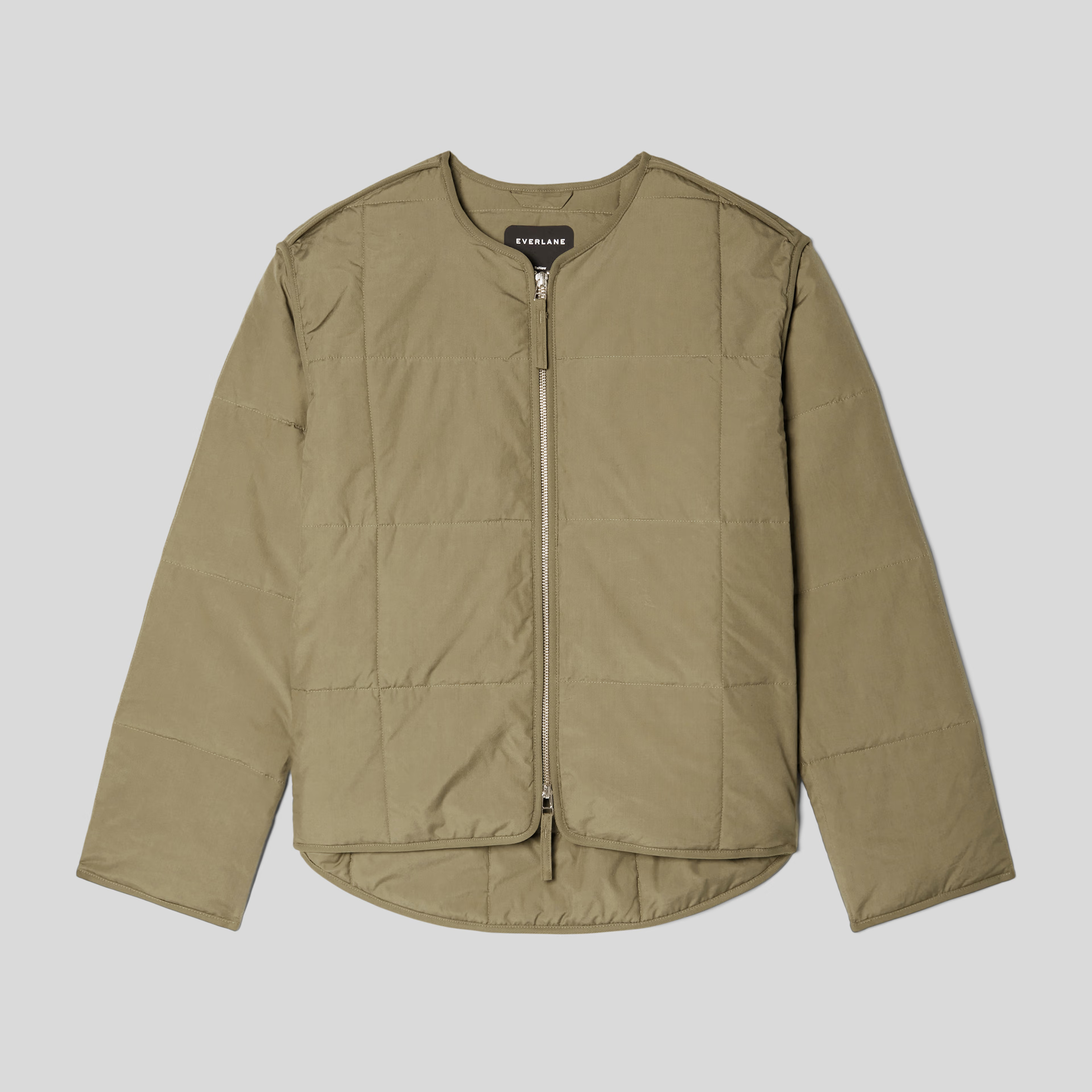 The Quilted Cotton Liner | Everlane