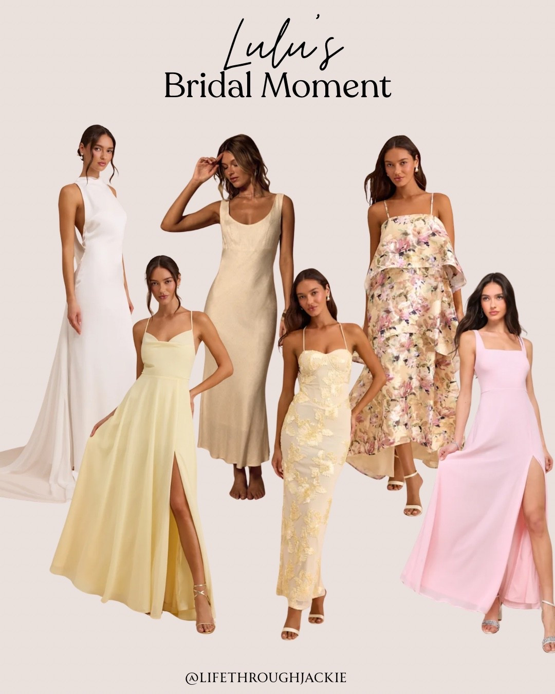 The perfect dress for all the bridal moments - bride, bridesmaids or wedding guests🤍
20% OFF sitewide use code: WOMENSDAY thru 3/9/26
#motherofthebride #LTKOver50


#LTKmomlife #LTKSpringSale #LTKWedding