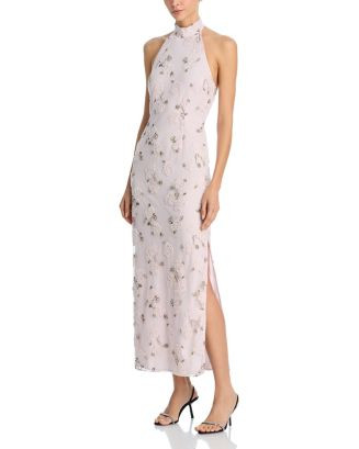 Flower Beads Maxi Dress | Bloomingdale's (US)