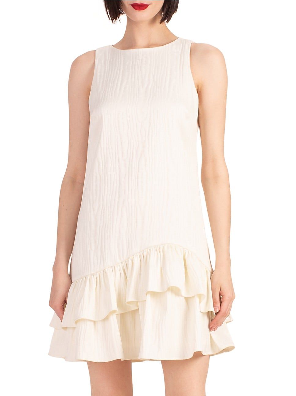 Lightyear Ruffled Drop-Waist Minidress | Saks Fifth Avenue