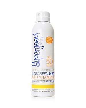 Supergoop! Antioxidant-Infused Sunscreen Mist with Vitamin C Spf 50 6 oz. | Bloomingdale's (US)