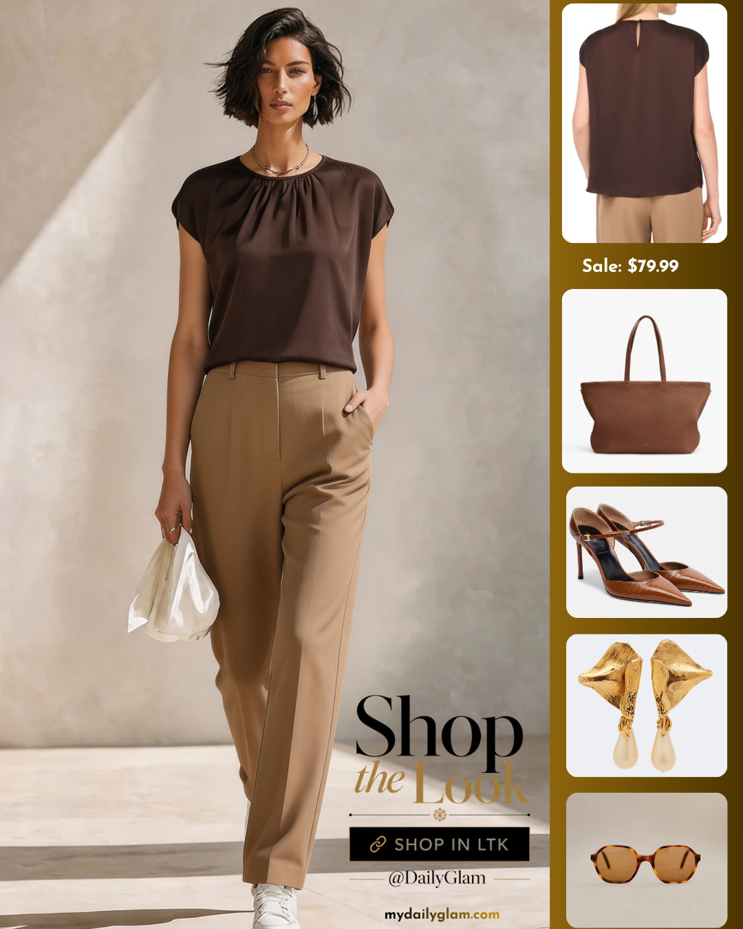 Elegant Neutral Satin Top Trouser Co-ord | Smart Casual Work Outfit

#SmartCasualWorkwear #SatinBlouse #TrouserCoOrd #OfficeFashion #NeutralWorkOutfits 

 #LTKootd #LTKOver40 #LTKWorkwear