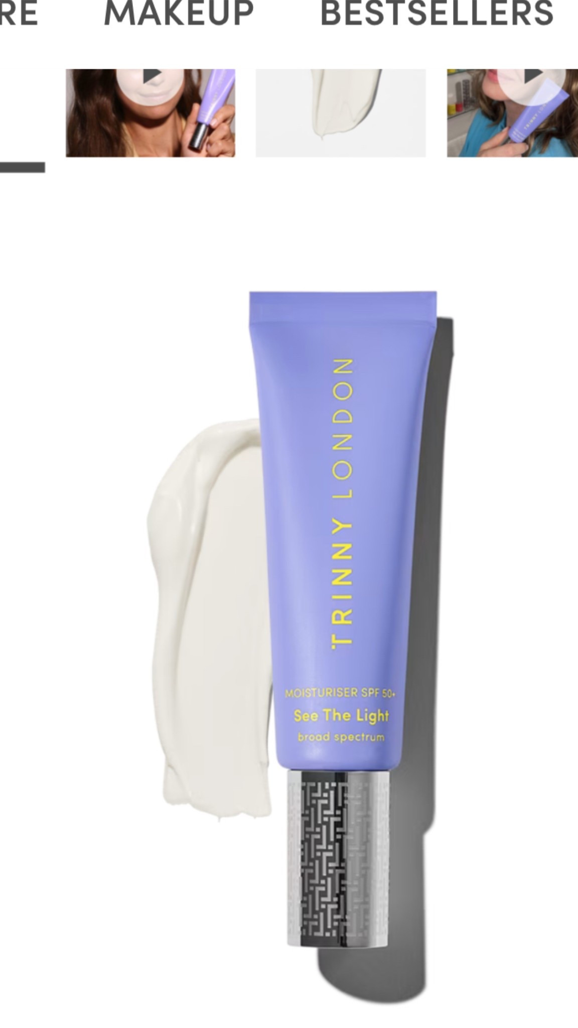 One of my favourite spfs I’ve used. It’s so silky and lightweight feels like I have nothing on my face! 

#LTKSummerEdit