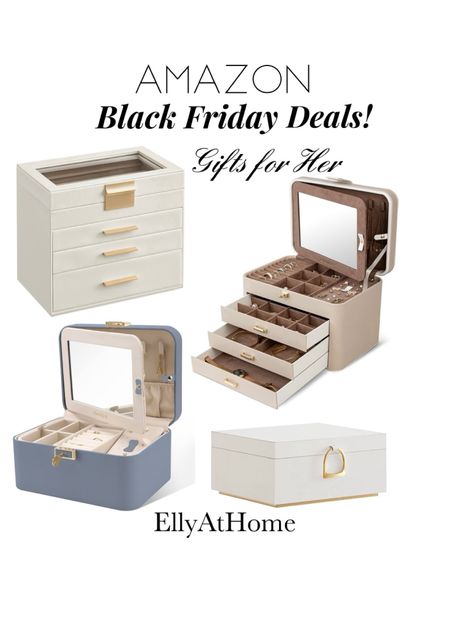 Black Friday deals at Amazon home! Beautiful jewelry boxes in a variety of styles and colors. Perfect gifts for her! Shop favorites early! Free shipping! Holiday, Christmas gifts. #LTKCyberWeek

#LTKGiftGuide #LTKHoliday