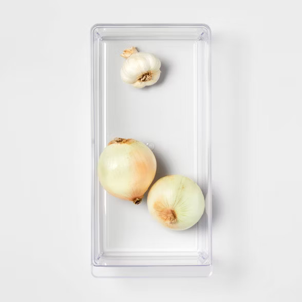 7"W X 14.5"D X 4"H Plastic Kitchen Organizer - Brightroom™ | Target