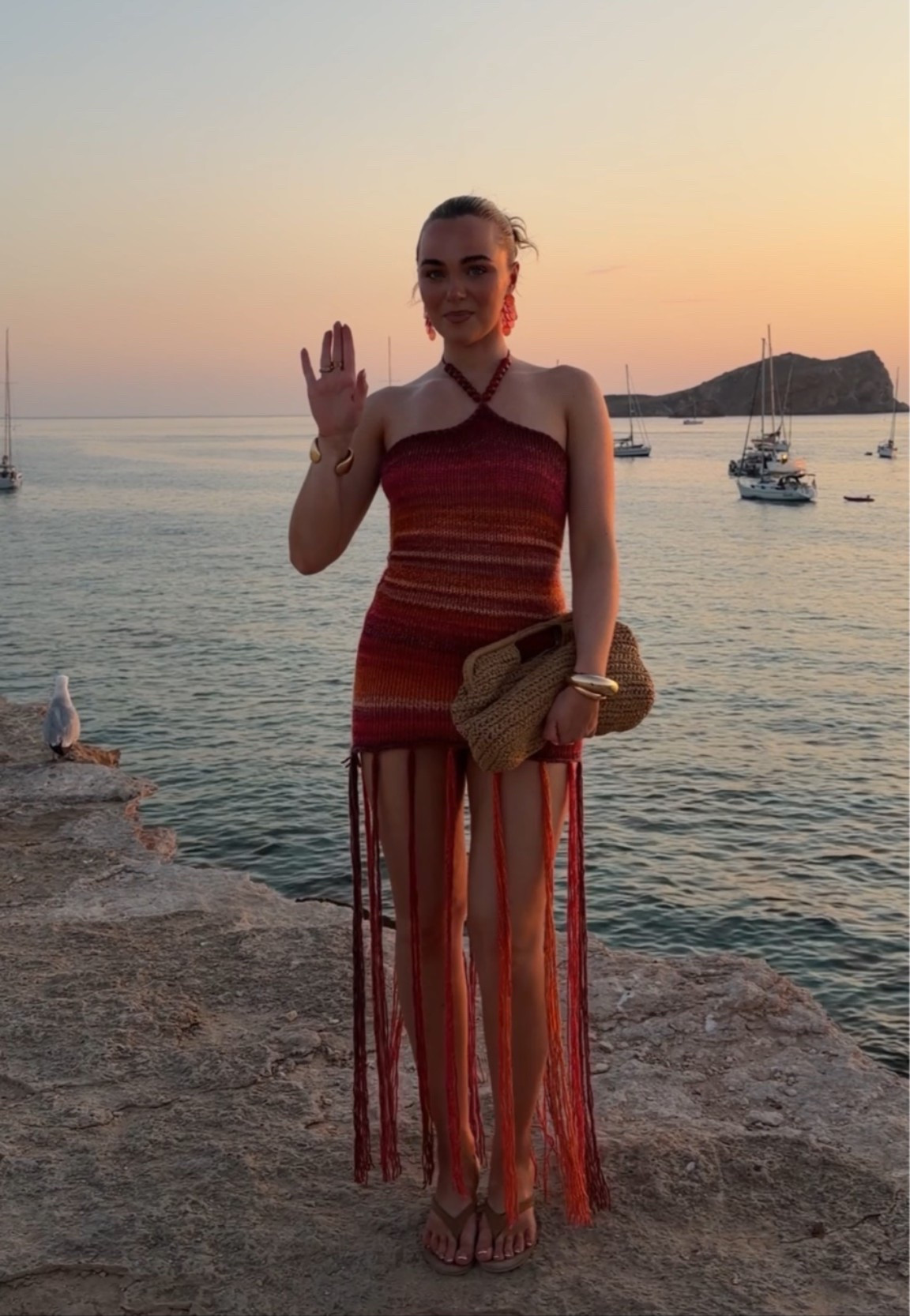 Dress is from Studio Baida (dress Aira)