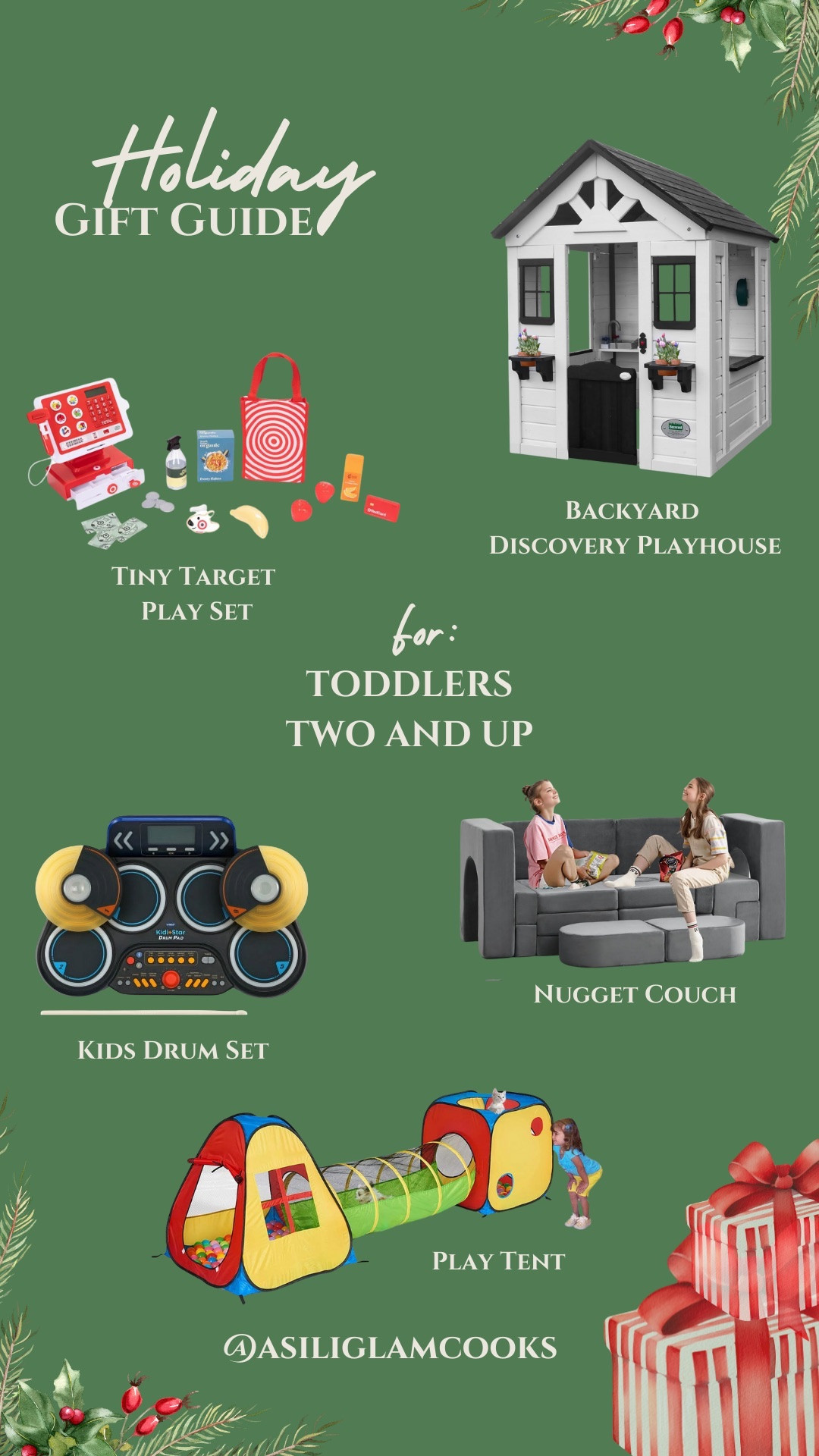 My 2024 Holiday Gift Guides are LIVE! Featuring gifts for every person in your life - including the toddlers 👦👧

Gift Guide, Holiday Shopping 

#LTKSeasonal #LTKGiftGuide #LTKHoliday