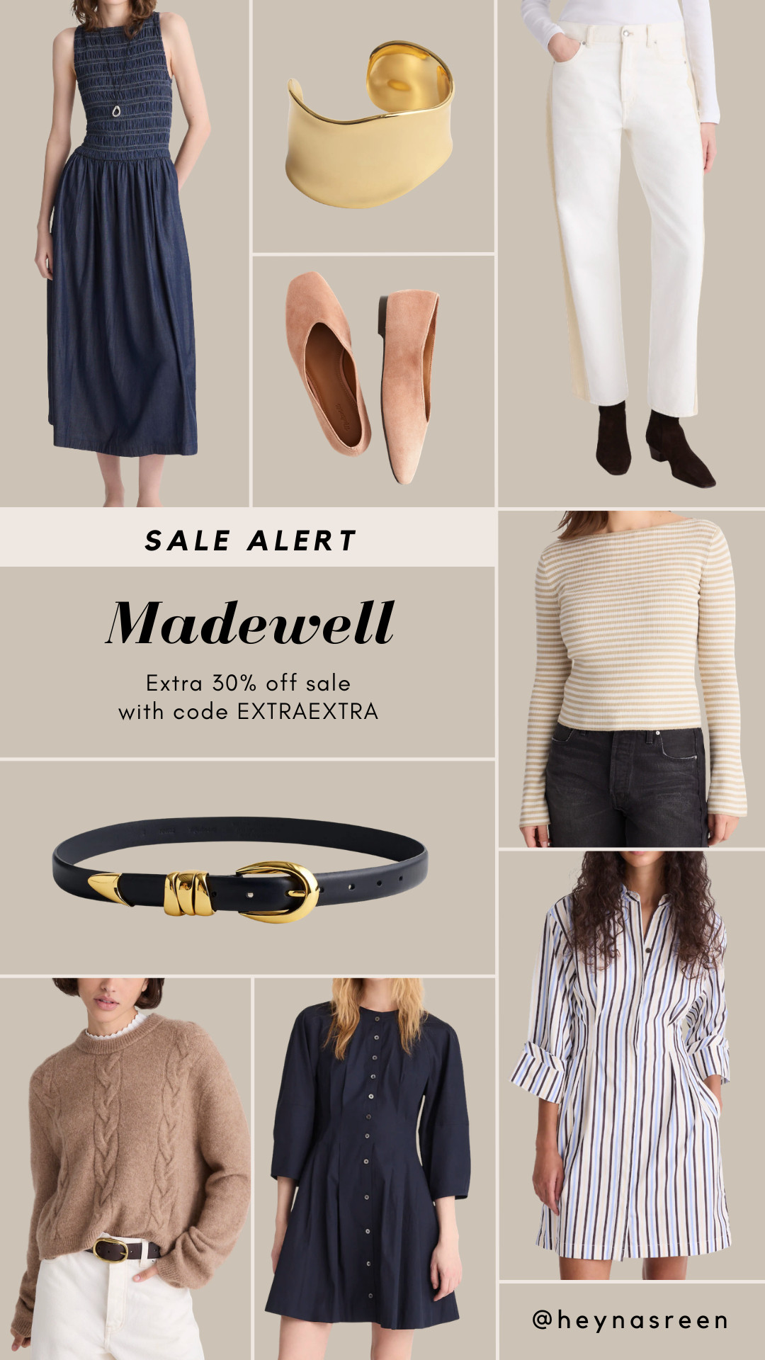 This Madewell sale is too good to miss! Get an extra 30% off sale items with code EXTRAEXTRA. Some items are even an extra 50% off!! 

 

#LTKSaleAlert
