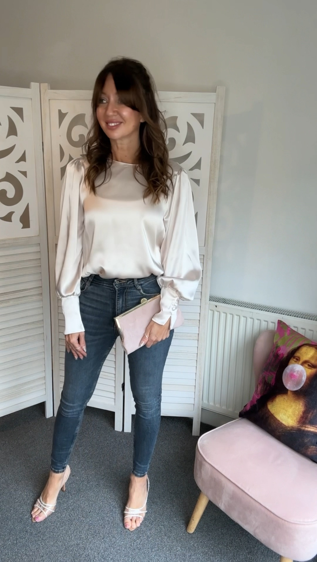Smart casual outfit, perfect for date night, casual drinks or cocktail with the girls 

#LTKeurope #LTKfindsunder50