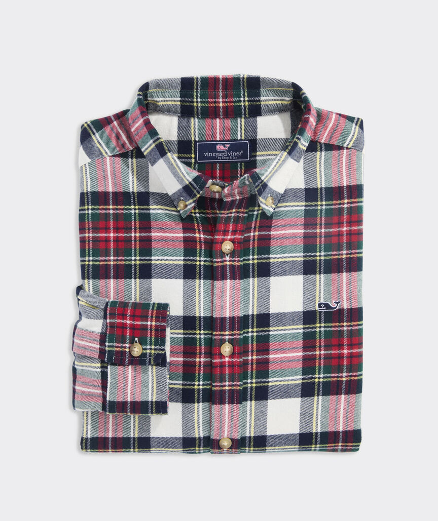 Vineyard Flannel Plaid Shirt | vineyard vines