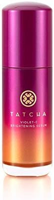 Tatcha Violet-C Brightening Serum: Skin Smoothing Serum with Vitamin C for Acne Scars and Dark Sp... | Amazon (US)