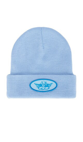 Boys Lie Blue Manhunt Beanie in Blue. | Revolve Clothing (Global)