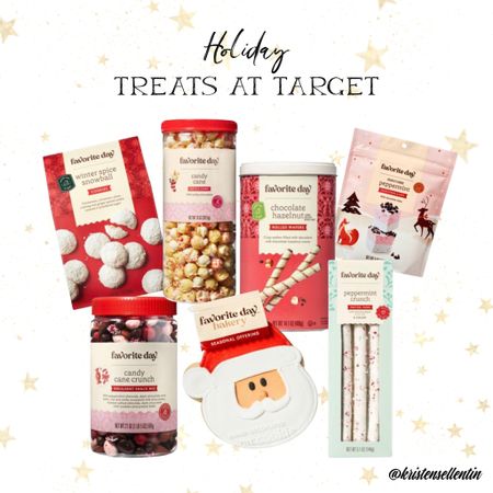 Holidays treats for snacking & entertaining at Target 

#target #targetpartner

#LTKunder50 #LTKHoliday #LTKfamily