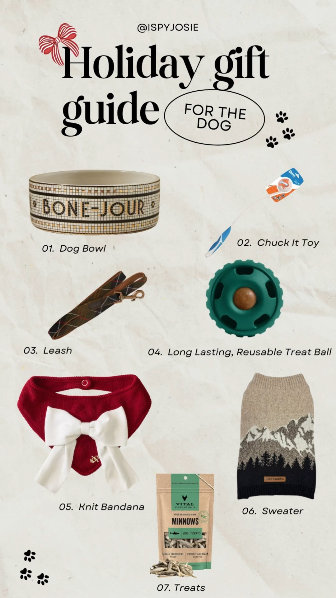 Gift guide for the dog!

Use code ANTHRO30 for an additional discount! 

#LTKPets 

#LTKHoliday #LTKGiftGuide #LTKSaleAlert