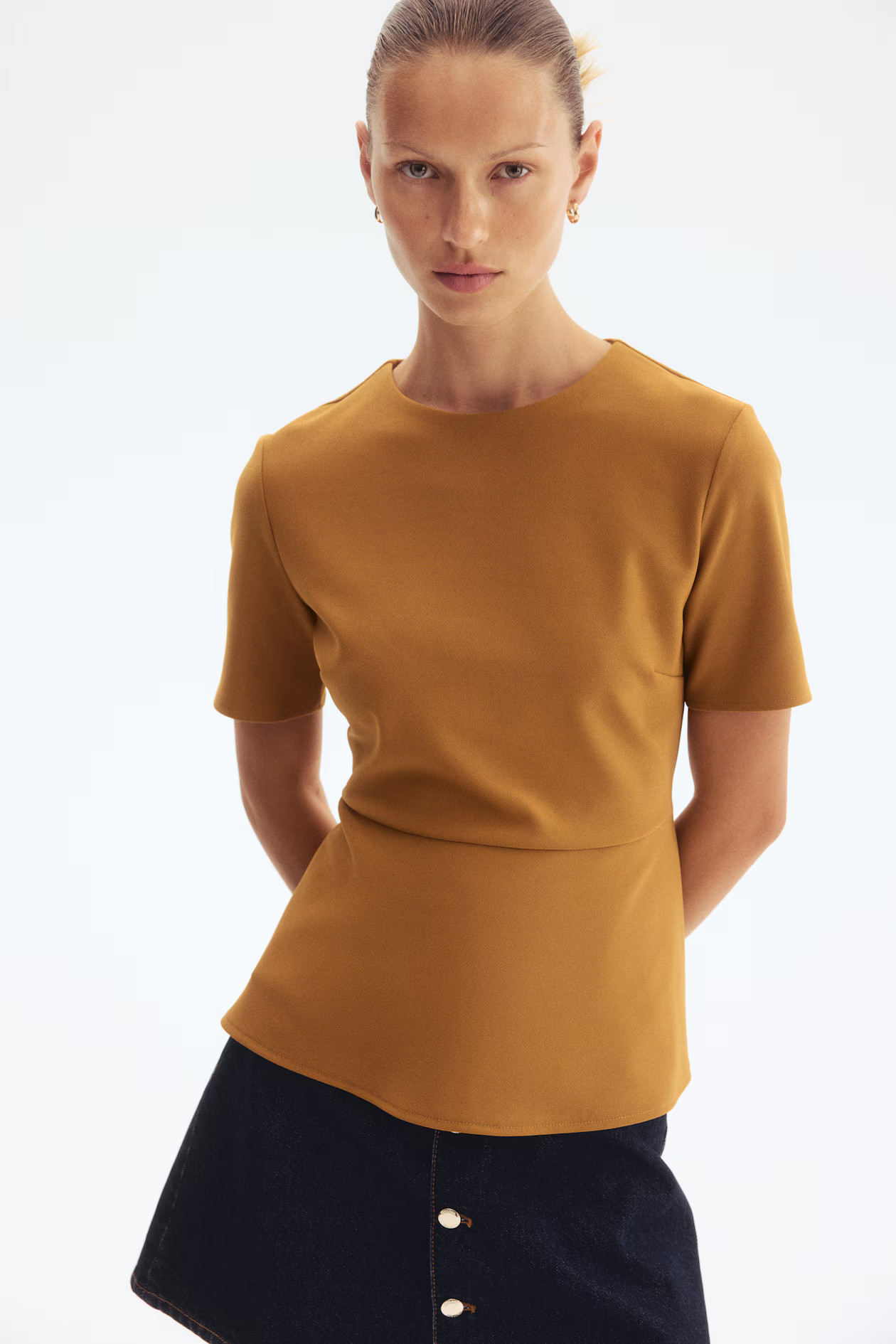 Peplum Top | H&M (US + CA)