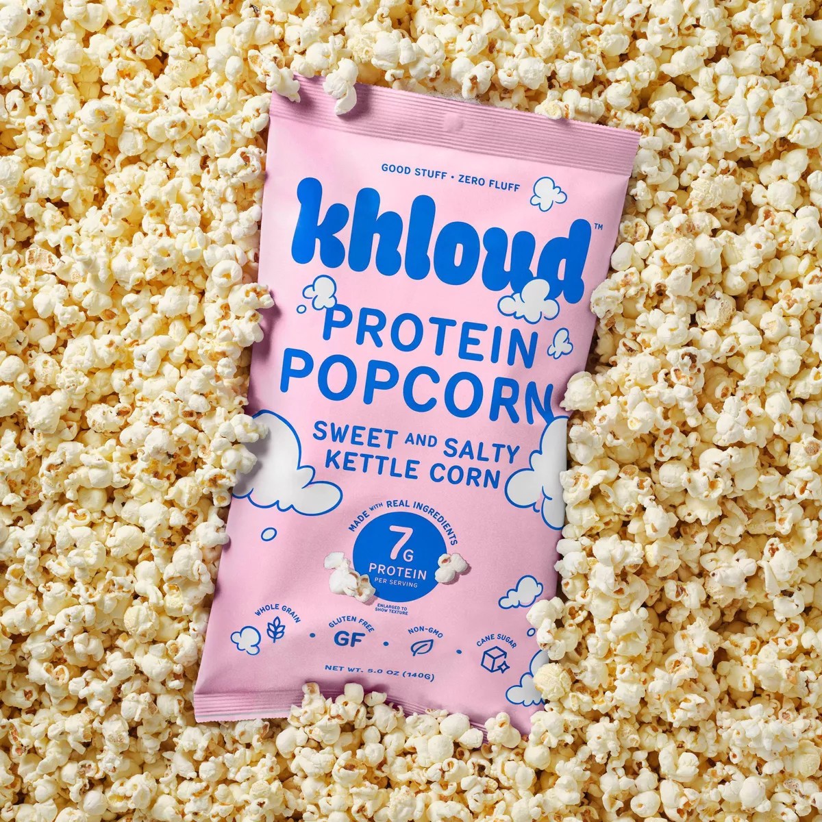 Khloud Kettle Protein Popcorn - 5oz | Target