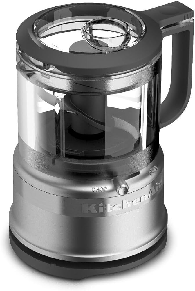 KitchenAid 3.5 Cup Food Chopper KFC3516CU, Contour Silver | Amazon (US)