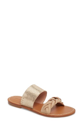 Women's Soludos Slide Sandal, Size 5 M - Brown | Nordstrom