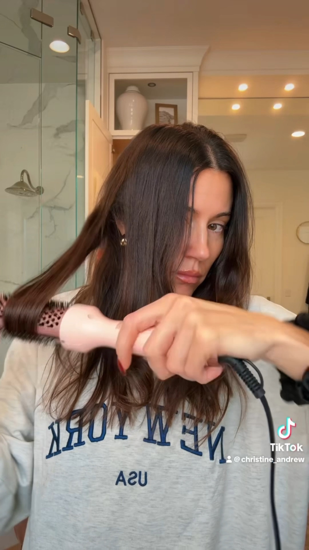 This thermal heated hair brush gives such a great blowout look and adds shine! Under $50!  My teen daughter loves this 🙌🏼 comes in a bunch of cute colors!

@amazon @amazonbeauty @amazonfashion

#LTKmorningroutine #LTKBeauty #LTKFindsUnder50