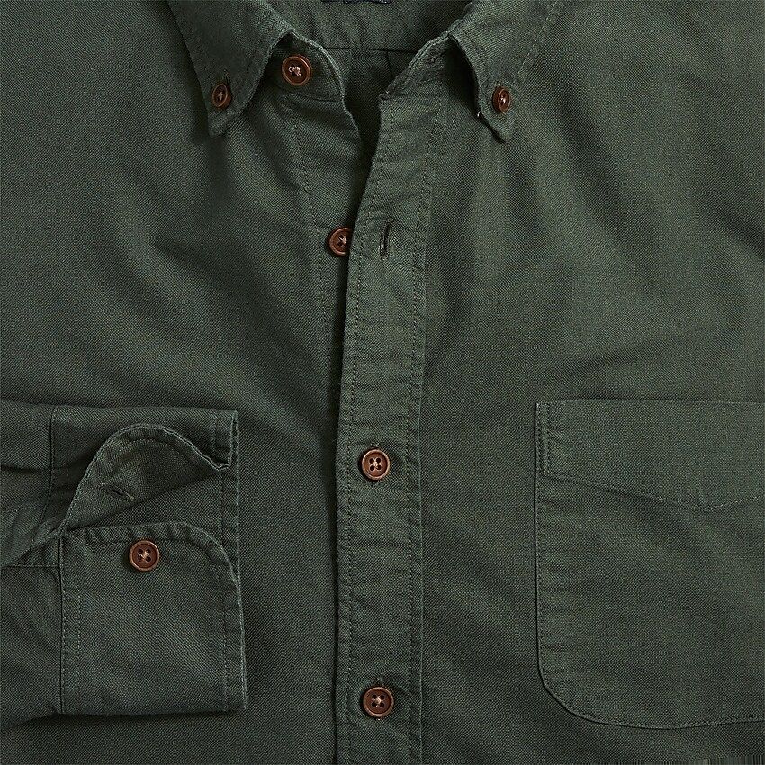 Garment-dyed oxford shirt | J.Crew Factory