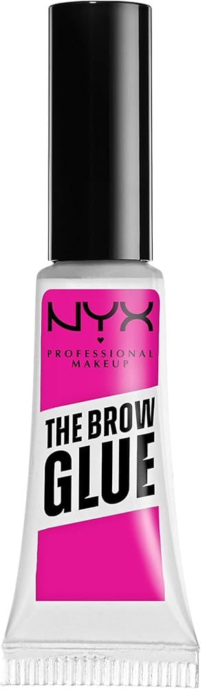 NYX Professional Makeup The Brow Glue, 16H Extreme Hold Eyebrow Gel, Flake-resistant, Non Sticky ... | Amazon (CA)