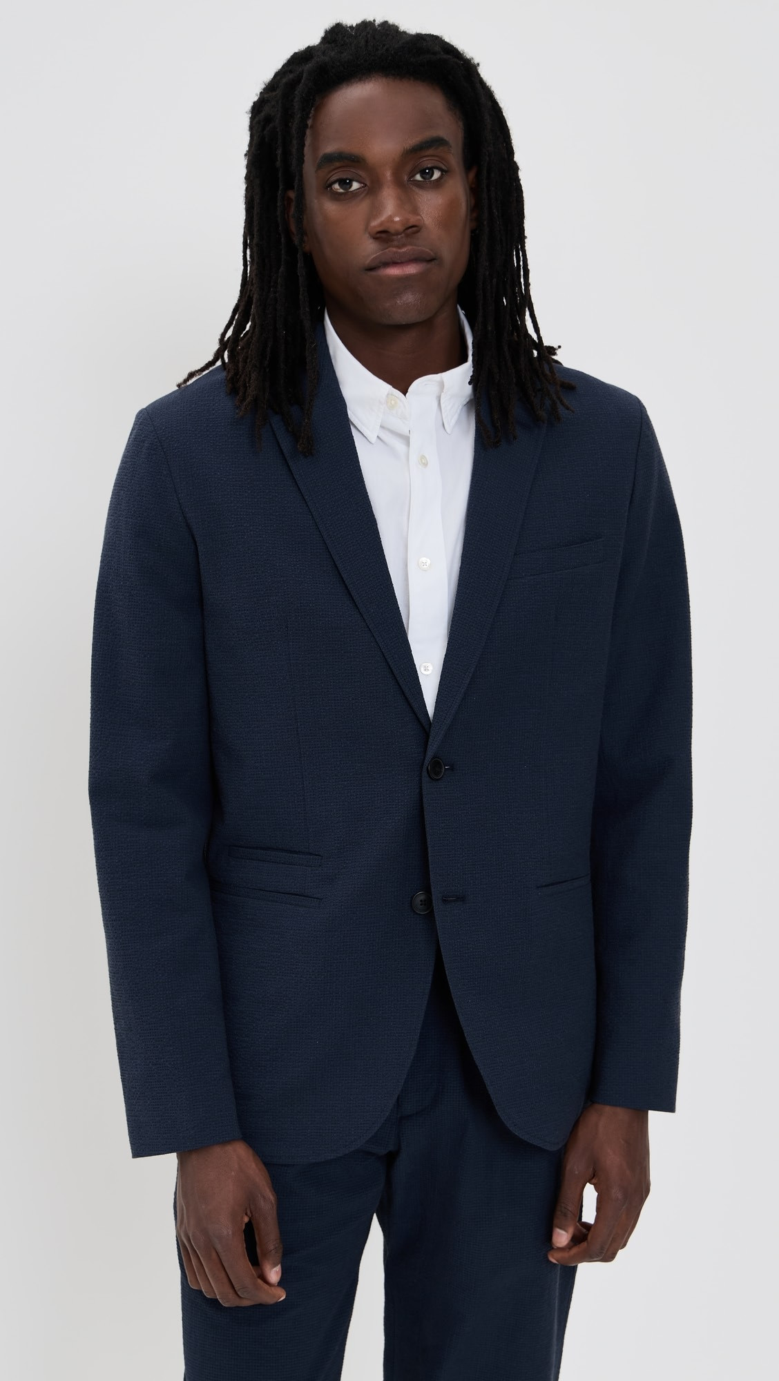 Deconstructed Seersucker Blazer | Shopbop