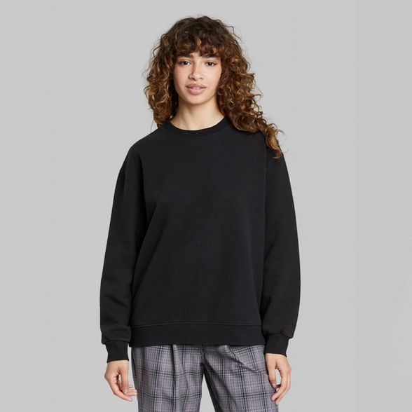 Women's Oversized Sweatshirt - Wild Fable™ | Target