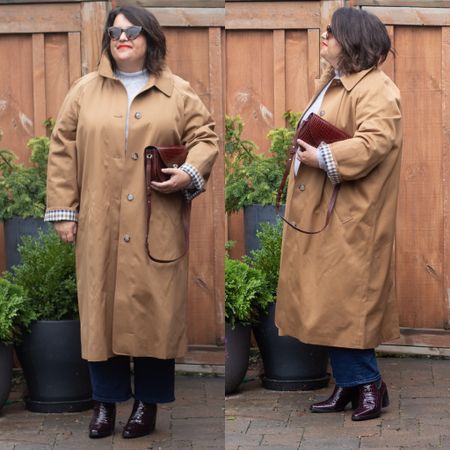 This trench is back in stock! In more colours! I won’t be able to wear a trench for months as we have snow but I can’t wait to wear it again. 

#LTKstyletip #LTKmidsize #LTKover40
