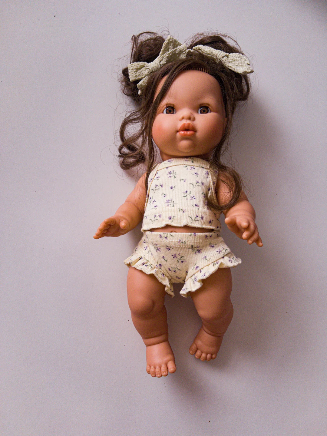 2pc Minikane Doll Clothes Singlet Bloomer Short Ribbed Doll - Etsy | Etsy (US)