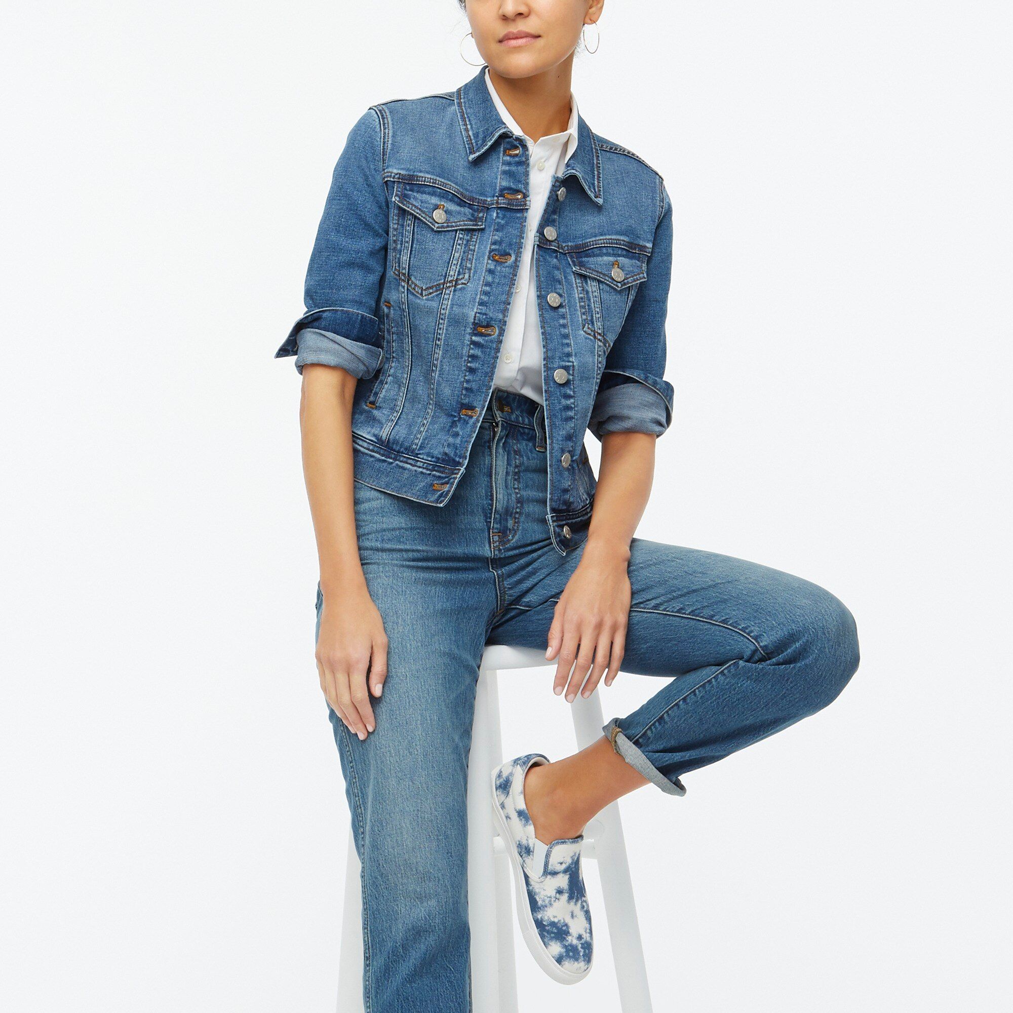 Classic denim jacket | J.Crew Factory