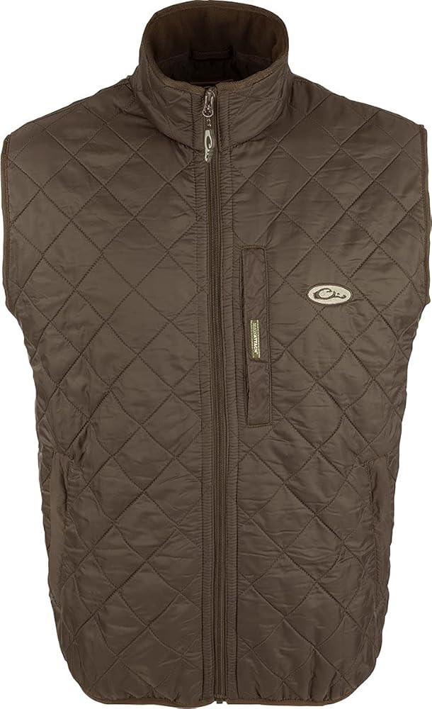 Drake Waterfowl Delta Quilted Fleece Lined Vest | Amazon (US)