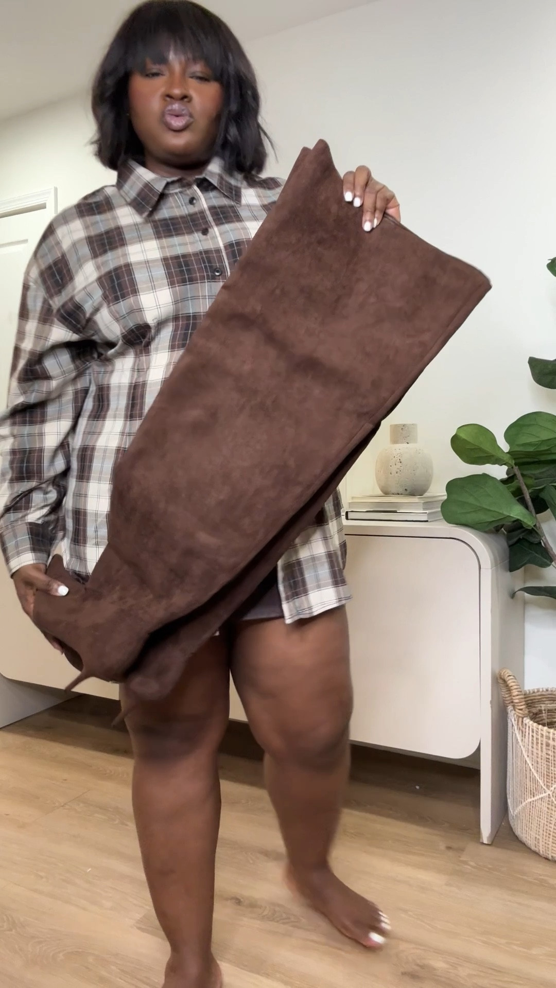 These are those boots. The kind that turn a simple outfit into main-character energy before you even finish your coffee. Sleek, comfy, and made for compliments on repeat. Vince Camuto is doing deals right now — use code CYBER40 for extra savings. 

#LTKTall #LTKootd #LTKHoliday