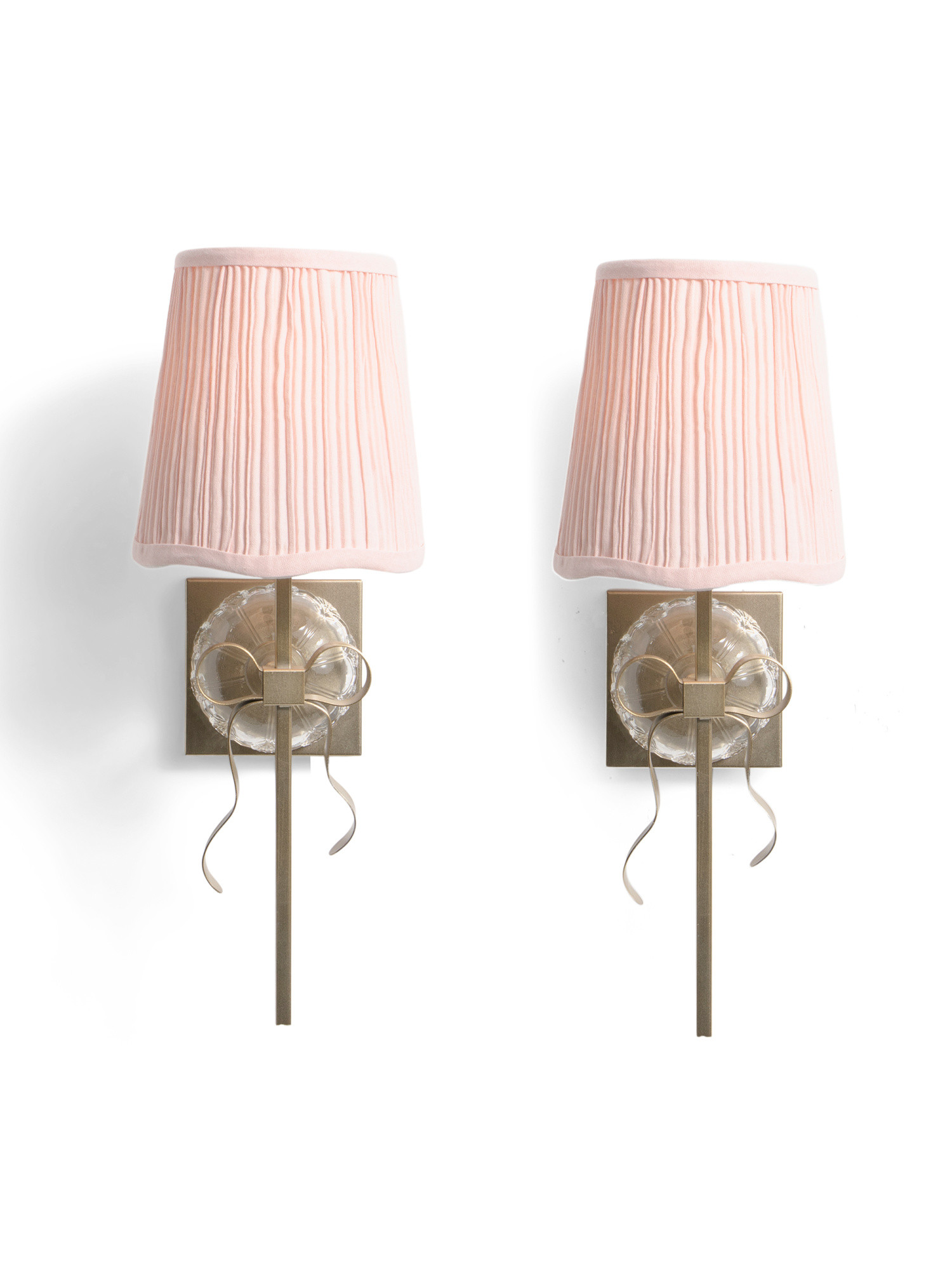 2pk 19in Led Bow Wall Sconces | TJ Maxx