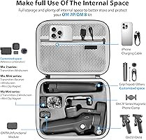 Osmo Mobile 7P - Funda de hombro portátil de poliuretano para Dji OM 7 Pro/7 Gimbal Stabilizer T... | Amazon (US)