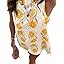 Womens Summer Floral Print Mini Dress Romantic Sleeveless Shift Short Dress Vacation Fairy Dresse... | Amazon (US)