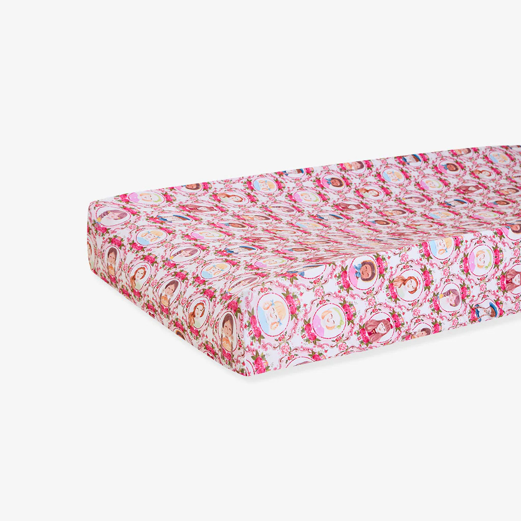 Pink Changing Pad Cover | American Girl® American Girls | Posh Peanut